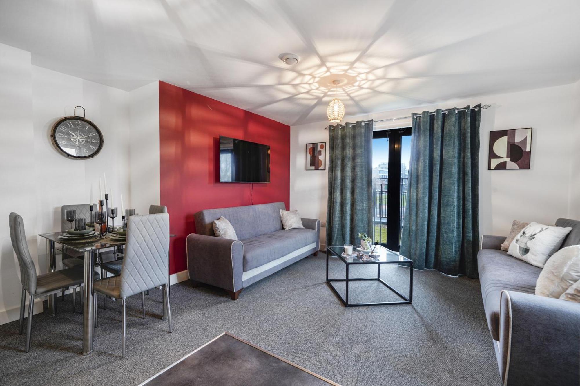 Livestay-New Private Apartment Building Minutes From Heathrow สลาว ภายนอก รูปภาพ